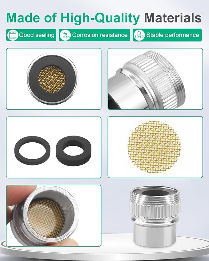 WD1X1447 Faucet Adapter Fit for GE Portable Dishwashers, Replace 270262 AP203841 2WD01X1447 WH41X0361 WH41X0393 WH41X361 WH41X393