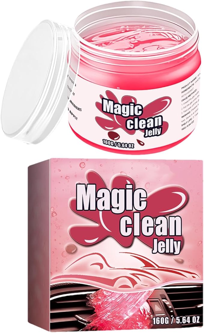 Car Crevice Cleaning Gel - Car Cleaning Putty for Interior, Dust Remover Gel | Gel for Air Vents, Automotive Dust Car Crevice Cleaner, Keyboard Cleaner for Laptops, Desks, Keyboards, Gear Levers