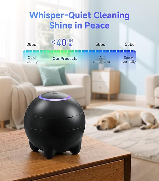 Ultrasonic Jewelry Cleaner Machine, 45KHz Retainer Cleaner Ultrasonic Professional for Aligner, Mouthguard, Ring, Earrings Sterling Silver Deep Cleaner with 4 Modes, Low Noise, 304Stainless Steel Tank