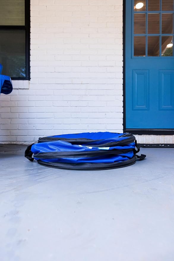 Diamond Shine Collapsible Garden Bag for Yard Waste, 47 Gallon Reusable Container Indoor & Outdoor Ultra With Durable Zipper & Handles