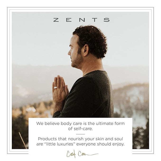 Zents Hand & Body Wash (Sun Fragrance) | Hydrating Anti-Aging Cleanser with Organic Shea Butter & Aloe for Dry Skin | Gentle & Nourishing | 10 fl oz