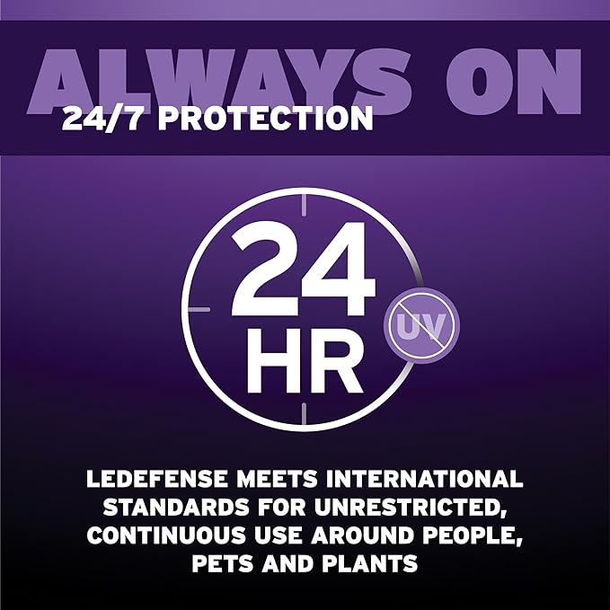 INSINKERATOR LEDefense Garbage Disposal Flange, Antimicrobial LED Accessory for INSINKERATOR Garbage Disposals, FLG-SS-LED