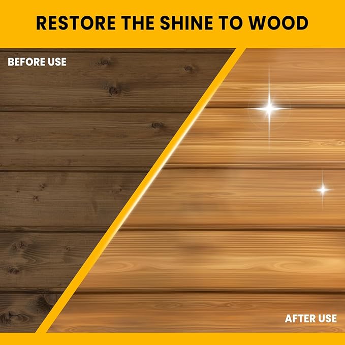 PIPIHUA Wood Oil Polish Spray, Shines & Protects, Wood Cleaner and Furniture Polish for Cabinets Tables Floors 16.9 oz, 2 Pack