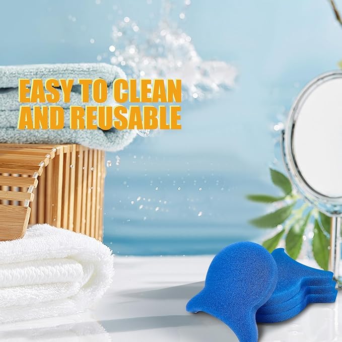 Pet Hair Remover for Laundry, Reusable Dog & Cat Hair Remover Tool, Effectively Removes Pet Hair, Lint and Dander from Bedding and Clothing, Suitable for Washing Machines, Dryers 4PCS