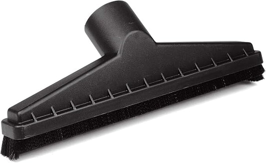 CRAFTSMAN CMXZVBE38633 2-1/2 in. Floor Brush Wet Dry Vac Attachment, Industrial-Grade 14 inch Wide Shop Vacuum Accessory with Bristles for Cleaning Larger Areas, Fits 2-1/2 in. Hose Diameter