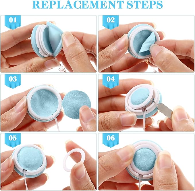 4pcs Macaron Screen Cleaner Set：Macaron Phone Cleaning Wipes，Mobile Phone Screen Cleaner - Soft Brush and Wipe for Telephone, Tablets, and Eyeglasses, Cute Lanyard Design for Easy Carrying