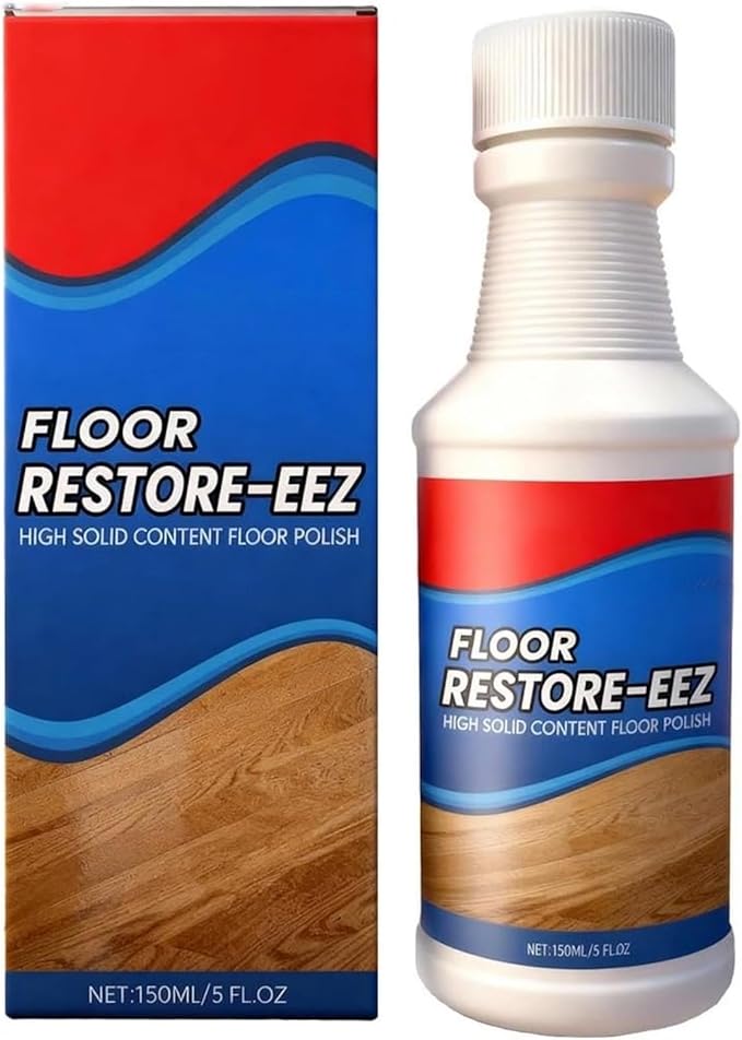 Multi-Surface Floor Restorer Polish | High-Solids Content Formula for Wood, Tile & Laminate | 1 Bottle, Easy Application