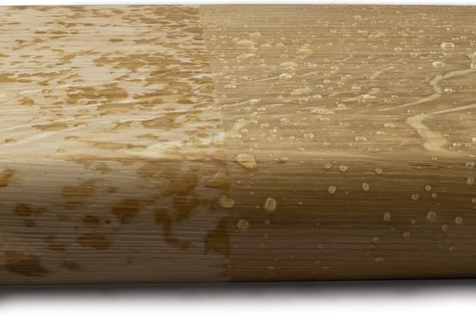 Gilboys Hard Wax Oil - Interior Wood Finish - 500ml - All Natural, Quick Drying, Water & Heat Resistant - Perfect for Sealing & Finishing Kitchen worktops, Stairs, Floors, Doors & Dining Tables…