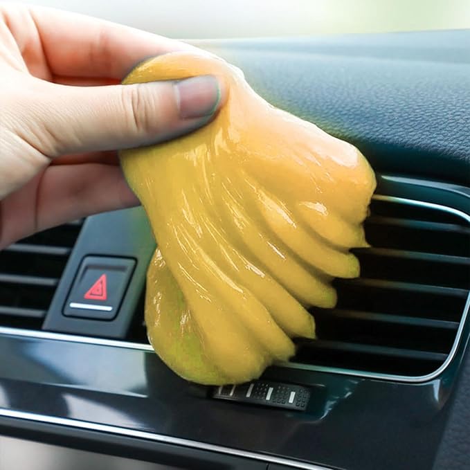 Car Dust Cleaner Gel - Car Cleaning Putty, Car Interior Cleaner | Car Accessories Keyboard Cleaner, Car Cleaning Gel Detailing Kit, Car Putty Auto Tools Accessories for Home Keyboards, Car Interiors