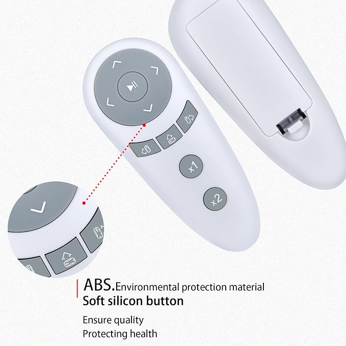 Remote Control Replacement for Tosima W2 Window Cleaner Robot (White)