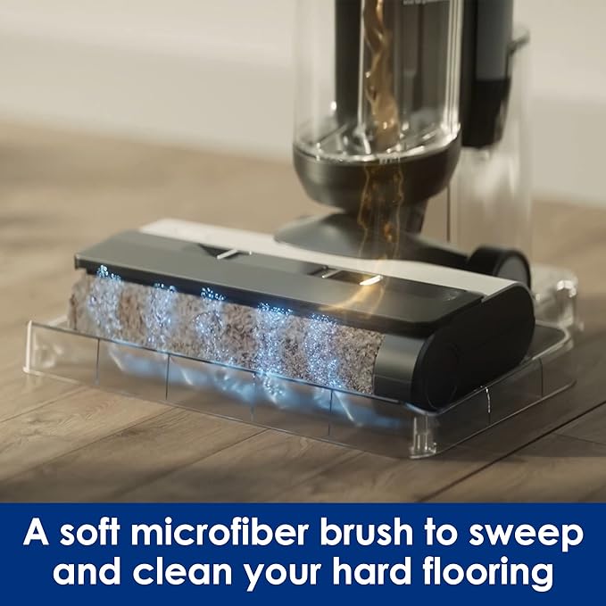 Tineco Floor ONE S5 / iFLOOR 5 Breeze Complete Cordless Stick Vacuum Mop Replacement, HEPA Assembly & Brush Roller & 280ml Solution Set, Not for S5 Combo and Any Other Model
