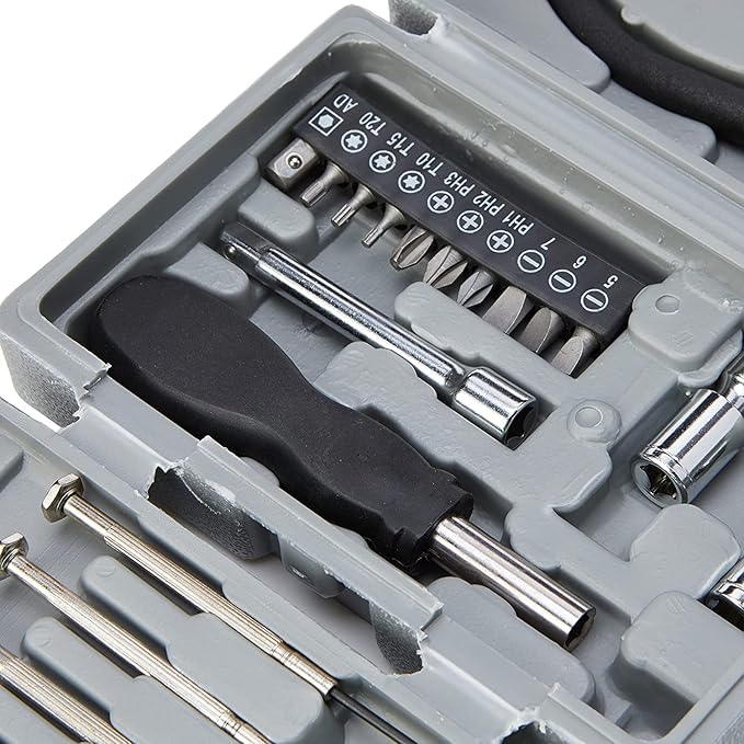 Duratool BPSTL10406-D00197 D00197 25PC Mini Tool Kit Set