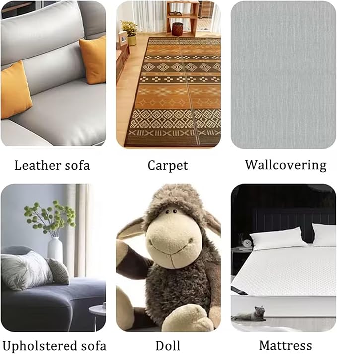 Sofa Cleaning Foam, Rich FoamingAction, 200ml, Upholstery Stain Remover, Carpet Foam Cleaner, Fast-Acting Results, For Mattress Curtains Rugs Home Office