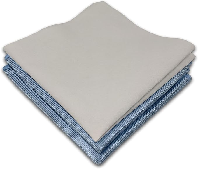 Brite & Clean® Spotless Shower Doors® Kit for Hard Water Stain Removal & Cleaning
