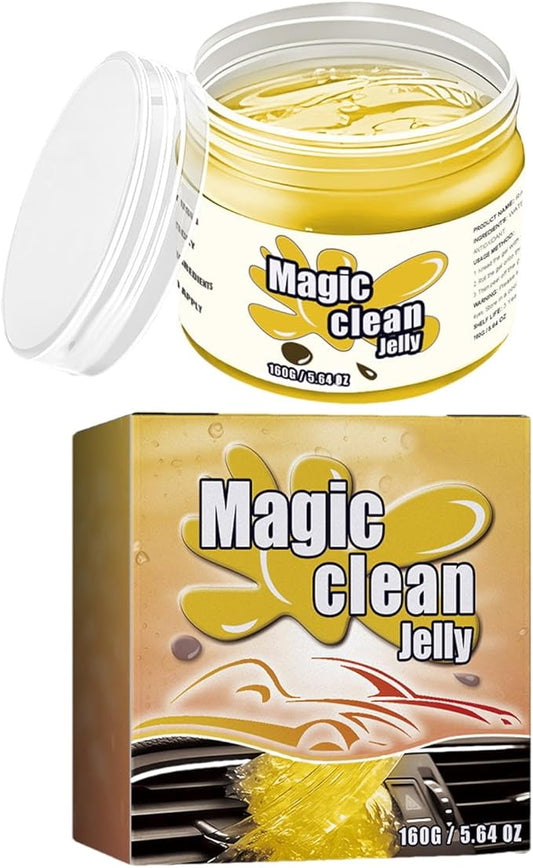 Car Dust Cleaner Gel - Car Cleaning Putty, Car Interior Cleaner | Car Accessories Keyboard Cleaner, Car Cleaning Gel Detailing Kit, Car Putty Auto Tools Accessories for Home Keyboards, Car Interiors