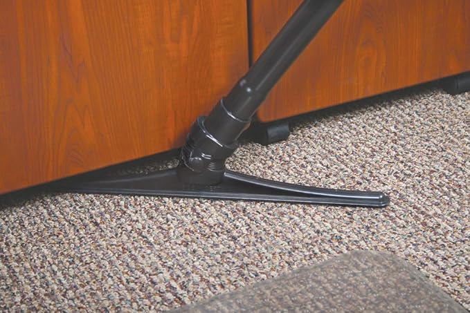 Cen-Tec Systems 35163 Sidewinder Carpet Vacuum Tool with 1.5-Inch Neck, 15-Inch, Black