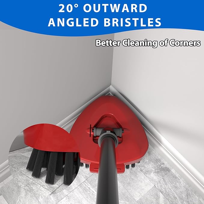 Small Full Bristle Scrub Brush ONLY for O-Cedar RinseClean 2-Tank System