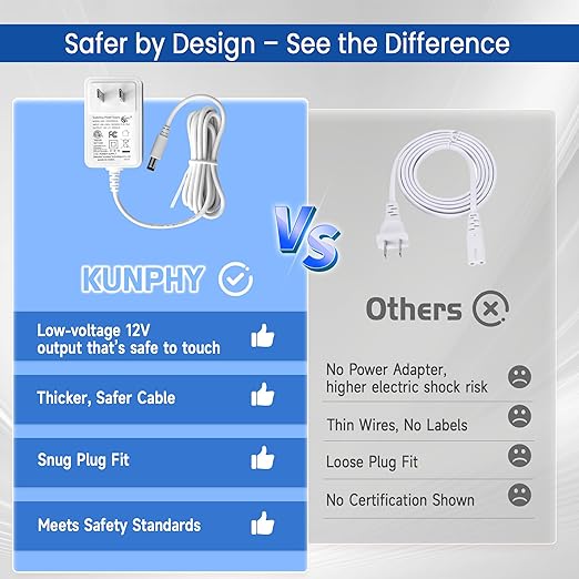 Upgraded KUNPHY Ultrasonic Jewelry Cleaner with 50ml Solution, 48KHZ, 12OZ Capacity, Ultrasonic Cleaner with 3 Digital Timer, Touch Control, Idea for Jewelry, Eyeglass, Rings, Diamond