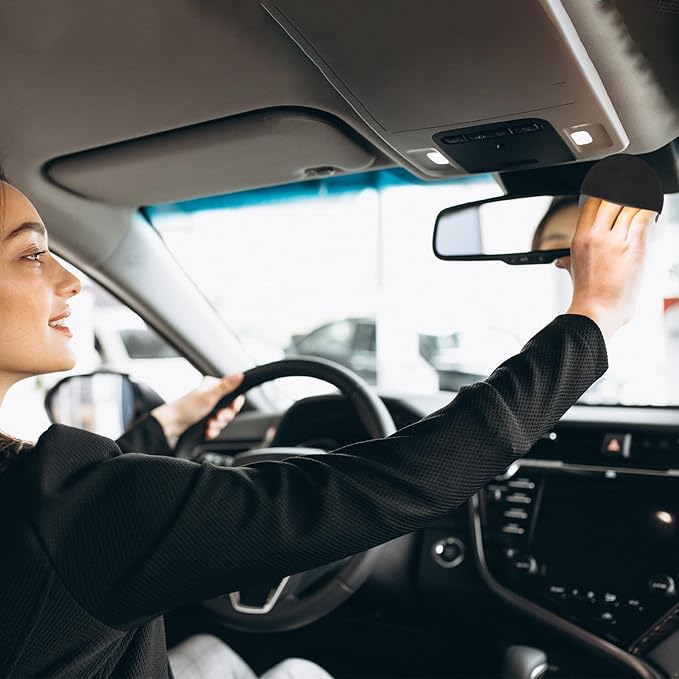 Car Touch Screen Cleaner Car Screen Cleaner Cloth, Microfiber Cloth Auto Touchscreen Cleaning Wipes, Car Cleaning Wipe Cleaning Cloth Screen Cleaner Cloth Vehicle Dashboard Car Display Interior Round