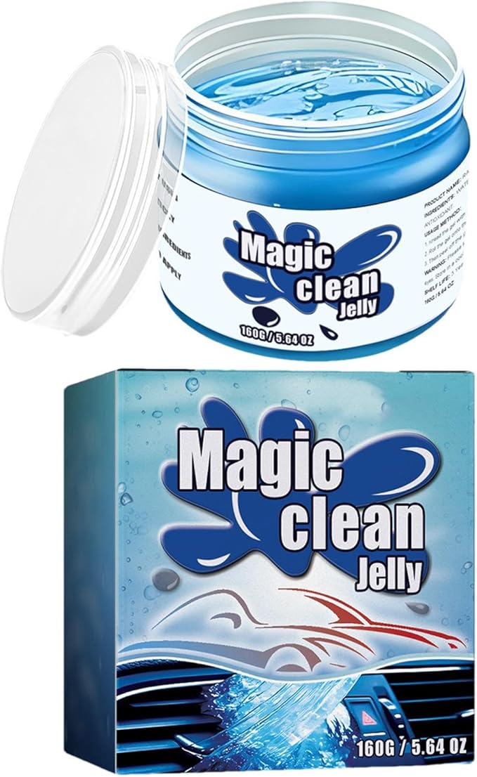 Car Dust Cleaner Gel - Car Cleaning Putty, Car Interior Cleaner | Car Accessories Keyboard Cleaner, Car Cleaning Gel Detailing Kit, Car Putty Auto Tools Accessories for Home Keyboards, Car Interiors