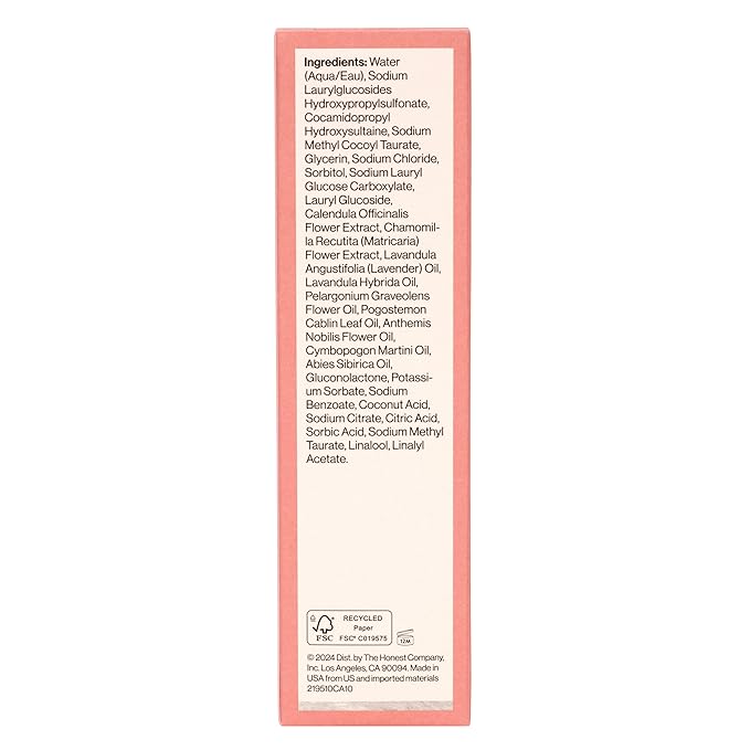 Honest Beauty Gentle Gel Daily Face Cleanser, Calms, Refreshes, Hydrates, Vegan Safe for Sensitive Skin, 5 fl oz