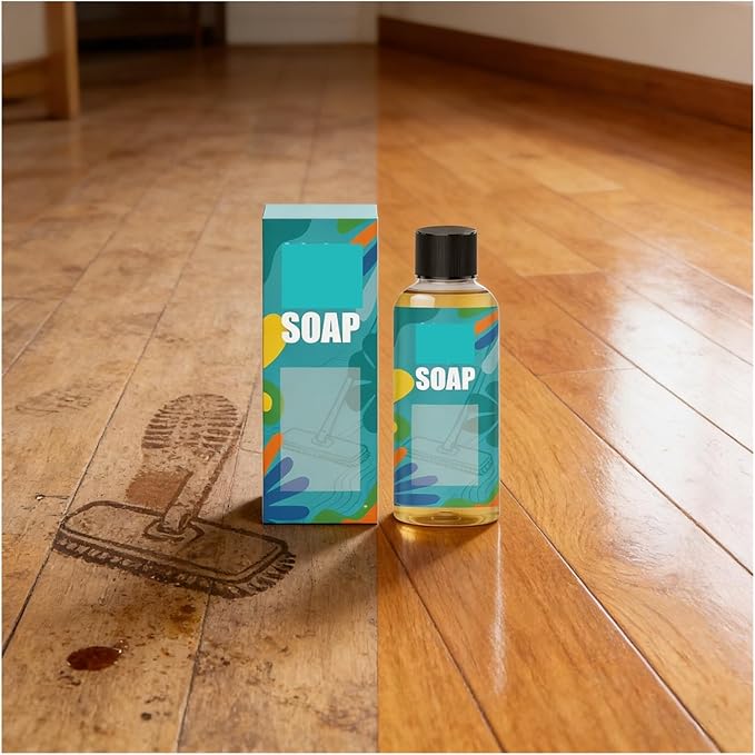 Floor Cleaner Liquid Hardwood Floor Polish Multi Surface Deep Cleaning Solution Laminate Tile Cleaner Scented Mop Soap 100ml