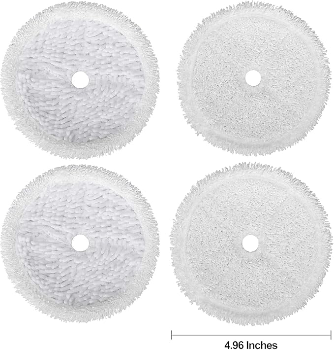 15 Pack SpinWave 3115 Accessories Kit Compatible With Bissell 3115 EV675 SpinWave Hard Floor Expert Wet and Dry Robot Vacuum