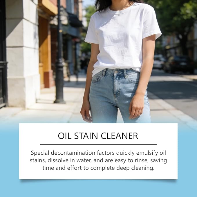 Laundry Stain Remover, Fast-Acting, 100ml, Fabric Stain Cleaner, Scented Odor Remover, Multi-S-urface Use, For Travel Carpet Upholstery Couch Mattress Wine Ink Blood Urine Odor