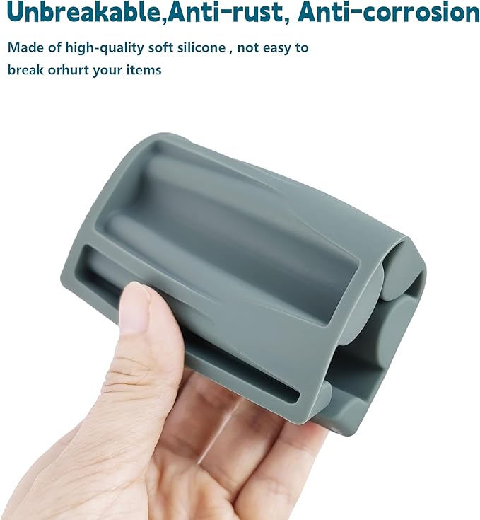 Silicone Soap Dish,Self Draining Soap Holder Perfect for Shower,Bathroom Sink,Kitchen Sink & Travel,Non-Slip Bar Soap Holder Extend Soap Life,Keep Soap Bars Dry & Easy Cleaning Green-2Pcs