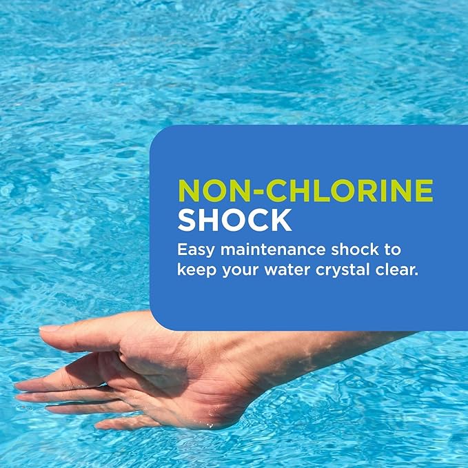 FROG Maintain for Swim Spas - Non-Chlorine Shock for use with Swim Spa FROG @Ease Floating System - Single Dose Packets for Easy Swim Spa Maintenance & Treatment - 4 Pack