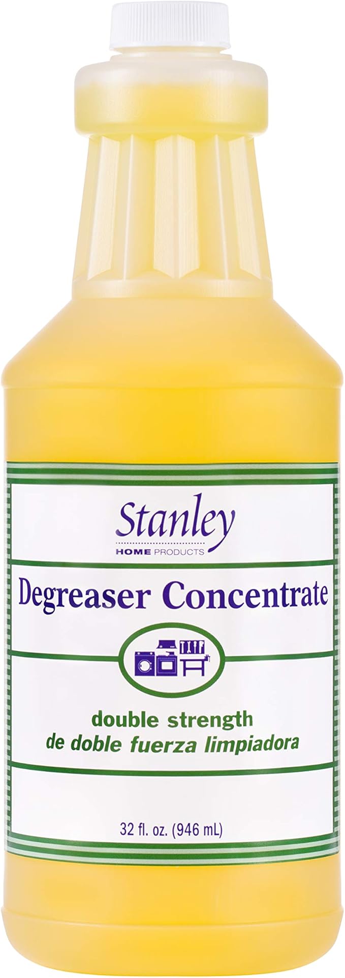 Stanley Degreaser Concentrate with Spray Bottle – Heavy Duty Cleaner for Grease, Grime, Kitchen & Home Surfaces – Multi-Purpose Formula for Home (with Spray Bottle)