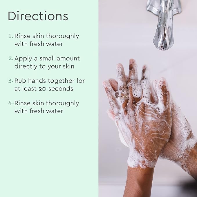 Puracy Organic Hand Soap, For the Professional Hand Washers We've All Become, Moisturizing Natural Gel Hand Wash Soap, Liquid Hand Soap Refills for Soft Skin (48 fl.oz, Cucumber & Mint) Refill