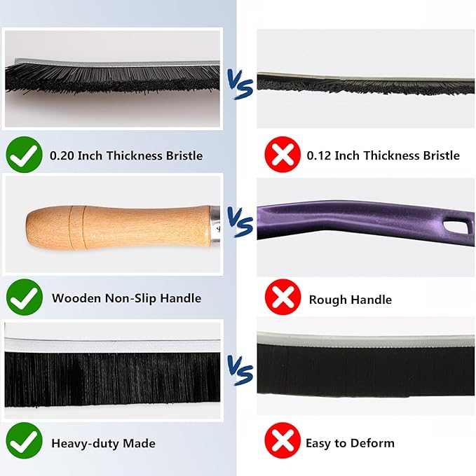 4Pcs Hard Bristle Crevice Cleaning Brush,2023 New Multifunctional Crevice Gaps Cleaning Brush, Bathroom Crevice Gapss Cleaning Brush,Crevice Cleaning Tool for Window Rails, Bathroom