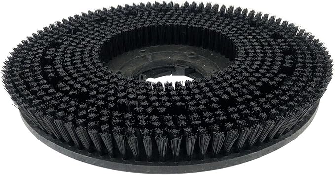 Universal 1 Piece 21 Inch Diameter Heavy Duty Rotary Scrub Brush Fit for Commercial Floor Machine-Medium Brush (508mm)