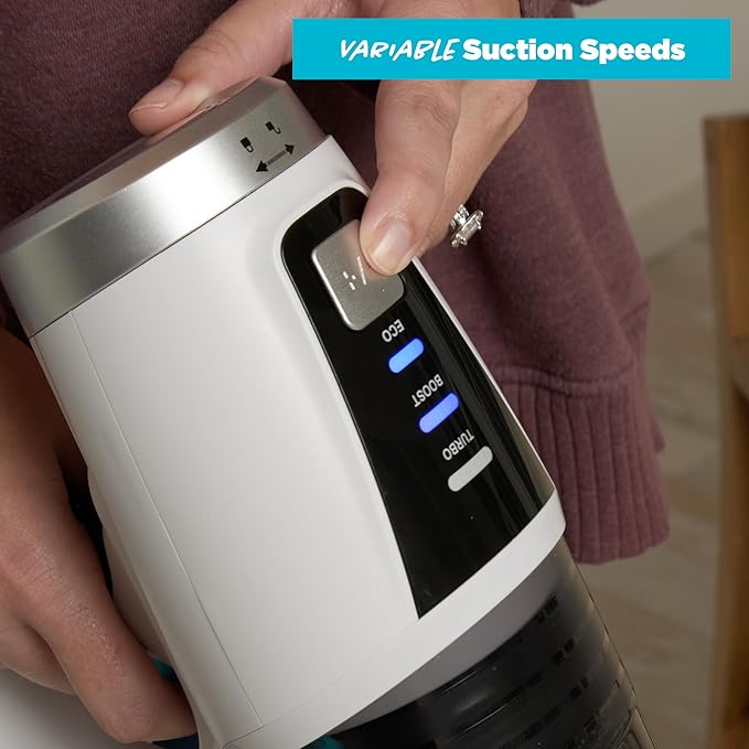Simplicity Vacuums S67 Bundle, Stick Cordless Vacuum Cleaner and SF67 HEPA Media Filter Set, Powerful on Hardwood Floor and Carpet, Rechargeable Lightweight Cleaner for Home, Pet Hair