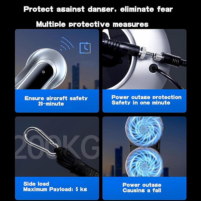 Window Cleaning Robot X11 Pro with Dual-Spray System 70ml Water Tank 3000Pa Strong Suction Auto Edge Detection 2 Cleaning Modes Remote Control for Frameless & Framed Glass