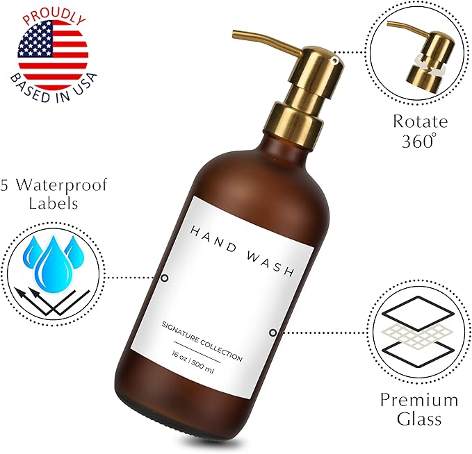 Frost Amber Dark gold49241