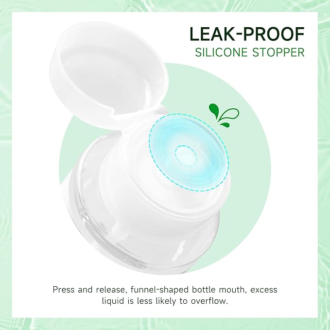 AIJIMEI 2in1 Poly Extension Gel Slip Solution 160ml Pump Dispenser Bottle Poly Gel Slip Solution For Nail Art Extensions, Nails Gel Cleanser Quick Cleaning Surface Floating Gel Smooth & Glossy Results