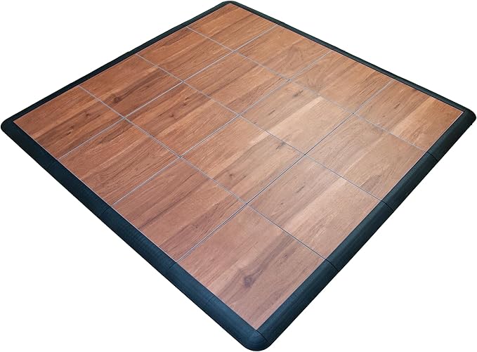 Big Floors Portable Dance Floor Kit, Dance Mat for Practice