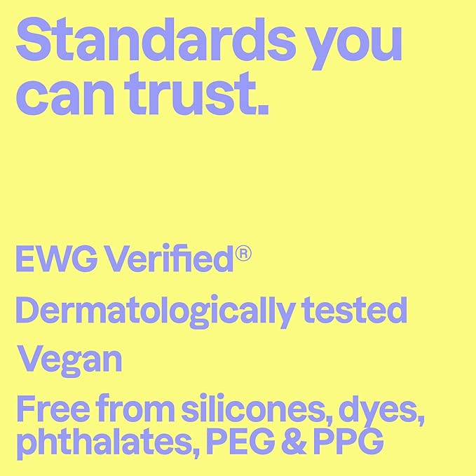 ATTITUDE Clarifying Hair Shampoo, EWG Verified, Restores Shine, Naturally Derived Ingredients, Vegan and Plant Based, Lemon Leaves and White Tea, 16 Fl Oz