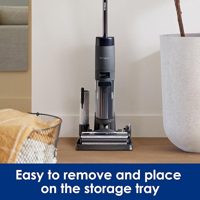 Tineco Replacement HEPA Assembly*2 and Brush Roller*2, Only for FLOOR ONE S6/Switch S6 Stretch / S7 Pro/Switch S7 Wet Dry Vacuum Mop, Not for Stretch S6&Any Other Model