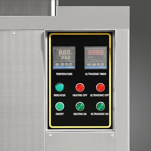 81Gal Industrial Ultrasonic Cleaner 220V 3Ph with Digital Heater Timer,Model UC81B