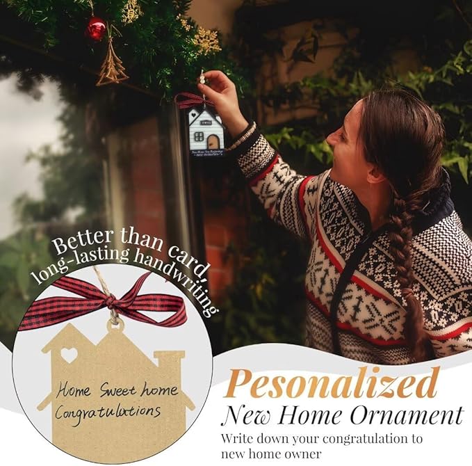 House Warming Gifts New Home, 11 Pcs Housewarming Gift Ideas Basket, Closing Gifts for Home Buyer, Couple, Women, New Apartment Homeowners