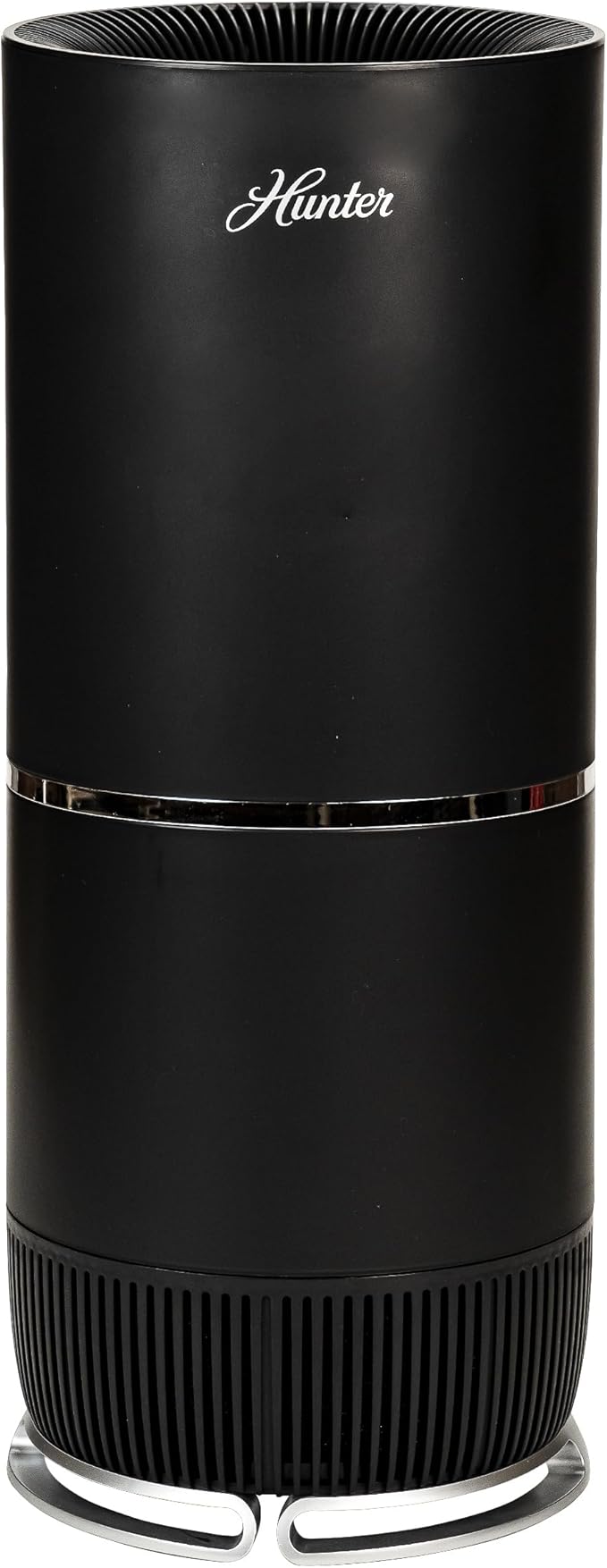 Hunter Fan Company HP670 True HEPA Air Purifier for Allergies, Removes Dust, Smoke, Mold, and Pollen, Covers up to 195 Sq. Ft., Digital Tall Tower, Black