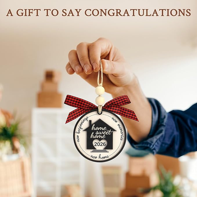 House Warming Gifts New Home Gift Ideas Cool Housewarming Gift Baskets for Women Men Couple New Apartment Closing Gifts for Home Buyers Unique Housewarming Presents for Homeowner First House Presents