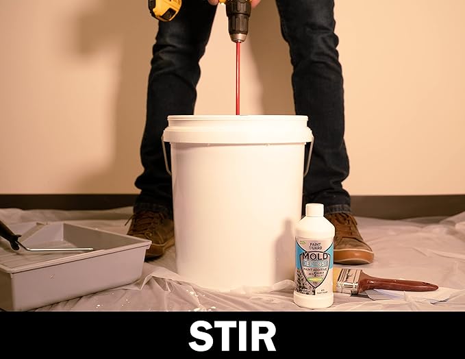 Paint-Guard Mold and Mildew Defense Paint Additive (5 Gallon Treatment)