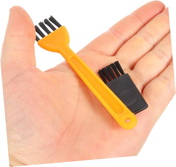 48-Piece Mini Cleaning Brush Set for Shaver and Clipper Small Gap Tool for Daily Use Compatible Electric Trimmers Razor Cleaners and Keyboard Cleaning