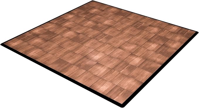 Big Floors Portable Dance Floor Kit, Dance Mat for Practice