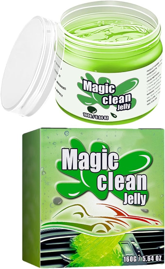 Car Crevice Cleaning Gel - Car Cleaning Putty for Interior, Dust Remover Gel | Gel for Air Vents, Automotive Dust Car Crevice Cleaner, Keyboard Cleaner for Laptops, Desks, Keyboards, Gear Levers
