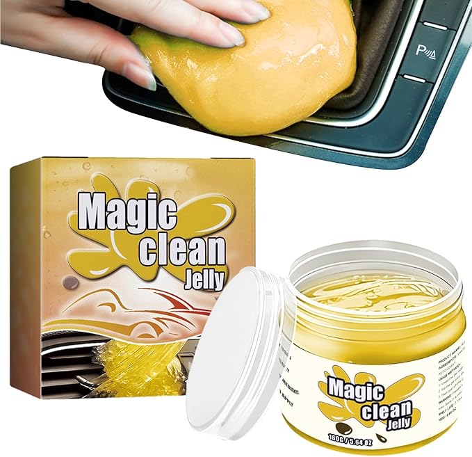 Car Dust Cleaner Gel - Car Cleaning Putty, Car Interior Cleaner | Car Accessories Keyboard Cleaner, Car Cleaning Gel Detailing Kit, Car Putty Auto Tools Accessories for Home Keyboards, Car Interiors